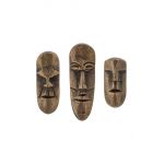 Bloomingville Set de umerase de perete (3-pack)