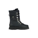 Emu Australia cizme de piele Comoro 2.0 femei, culoarea negru, cu toc plat, izolat