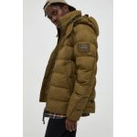 G-Star Raw geaca barbati, culoarea verde, de iarna