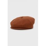 Kangol bereta de lana culoarea maro, de lana