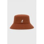 Kangol palarie de lana culoarea maro, de lana
