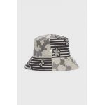 Kangol palarie din amestec de lana culoarea gri