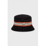 Kangol palarie din amestec de lana culoarea negru