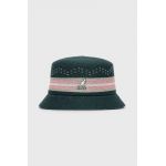 Kangol palarie din amestec de lana culoarea verde