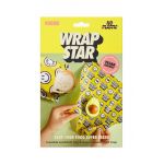 Luckies of London pungă și ambalaj reutilizabile pentru sandvișuri Wrap Star