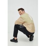 adidas Performance windbreaker culoarea bej, de tranzitie