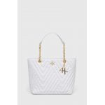 Armani Exchange poseta culoarea alb