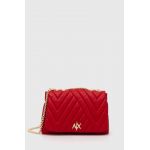 Armani Exchange poseta culoarea negru