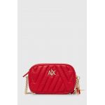 Armani Exchange poseta culoarea rosu