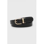 Emporio Armani curea femei, culoarea negru