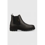 G-Star Raw ghete chelsea de piele Blake Chs Lea femei, culoarea negru, cu toc drept