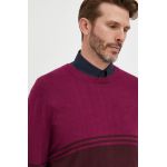 GAP pulover de bumbac barbati, culoarea violet, light