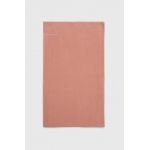 Jack Wolfskin fular impletit culoarea albastru marin, neted