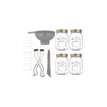 Kilner set pentru conserve (8-pack)