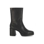Mexx botine Kiwi femei, culoarea negru, cu toc drept