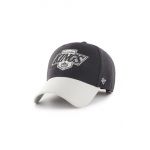 47brand șapcă NHL Vintage LA Kings culoarea negru, cu imprimeu  HVIN-MVPTT08WBV-BKA88