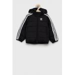 adidas Originals geaca copii culoarea negru