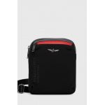 Aeronautica Militare borseta culoarea negru