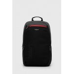 Aeronautica Militare rucsac barbati, culoarea negru, mare, neted