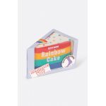 Eat My Socks Sosete Rainbow Cake