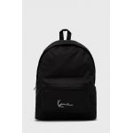 Karl Kani rucsac culoarea negru, mare, cu imprimeu