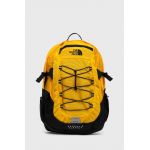 The North Face rucsac culoarea galben, mare, neted