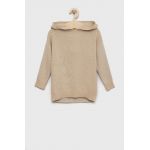 Birba&Trybeyond pulover copii culoarea bej, light