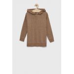 Birba&Trybeyond pulover copii culoarea maro, light