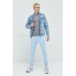 Hollister Co. pantaloni de trening barbati, neted