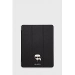 Karl Lagerfeld husă ipad pro 12.9'' culoarea negru