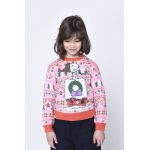 Marc Jacobs pulover copii culoarea roz,