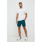 Reebok tricou de antrenament Tech , culoarea alb, neted