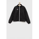 adidas Performance geaca copii culoarea negru