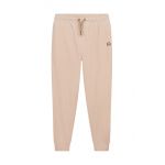 Michael Kors pantaloni de trening pentru copii culoarea bej, neted