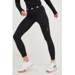 adidas Performance colanți de antrenament Techfit femei, culoarea negru, uni Techfit HF6680