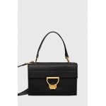 Coccinelle poseta de piele culoarea negru