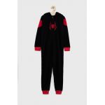 GAP pijama copii culoarea negru, modelator
