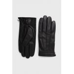 Medicine manusi de piele barbati, culoarea negru