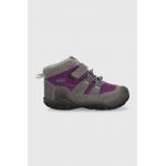 Keen cizme de iarna pentru copii culoarea violet