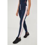 LaBellaMafia leggins de antrenament Gravity femei, culoarea albastru marin, modelator