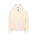 Lego Wear bluza copii culoarea bej, cu glugă, neted