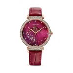 Swarovski ceas 5613323 Passage Moon Phase femei, culoarea rosu