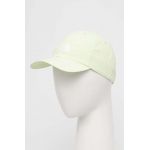 The North Face șapcă de baseball pentru copii culoarea verde, cu imprimeu