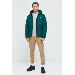 Abercrombie & Fitch pantaloni barbati, culoarea bej, mulata