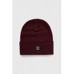 Herschel caciula culoarea bordo,