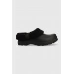 Hunter papuci de casa Play Insulatd Clog barbati, culoarea negru