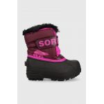 Sorel cizme de iarna copii Childrens Snow culoarea violet