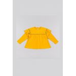 zippy longsleeve copii culoarea galben
