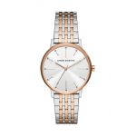 Armani Exchange ceas femei, culoarea argintiu