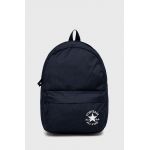 Converse rucsac culoarea albastru marin, mare, neted